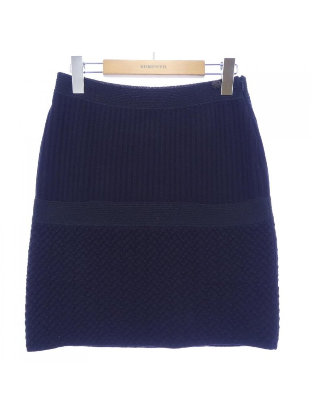 Chanel Skirt Navy